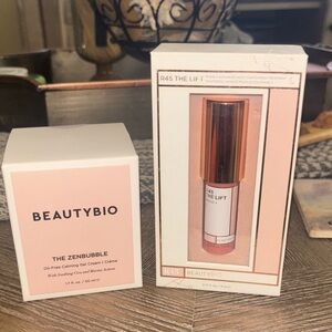 BeautyBio Zenbubble Calming Gel Cream and Lift Set